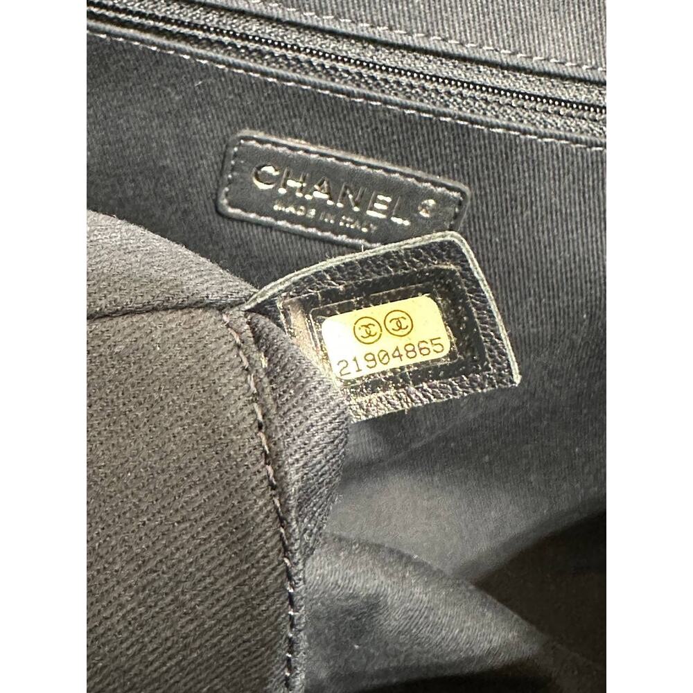 Chanel Deauville Large Denim Canvas Tote Bag - Picture 5 of 6